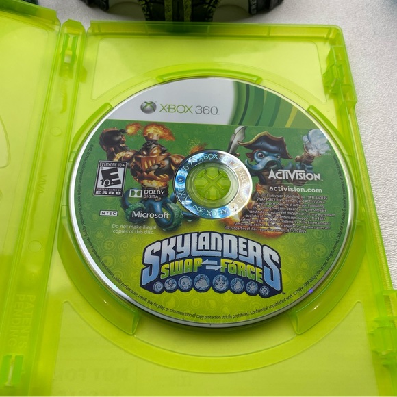 Skylanders Mixed Element Figure Lot With Xbox 360 Portal and game Bundle - Picture 5 of 7